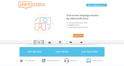 Desktop Screenshot of learnissimo.com